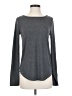 Mudd Gray Long Sleeve T-Shirt Size XS - photo 1