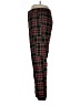 Chocolate Plaid Red Casual Pants Size L - photo 5