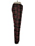 Chocolate Plaid Red Casual Pants Size L - photo 4