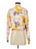 Vans Tie-dye Yellow Pullover Sweater Size XS - photo 1