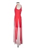 Express Color Block Red Cocktail Dress Size 0 - photo 5
