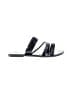 Unbranded Black Sandals Size EU 41 - photo 1