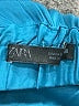 Zara Teal Formal Skirt Size M - photo 4