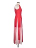 Express Color Block Red Cocktail Dress Size 0 - photo 4