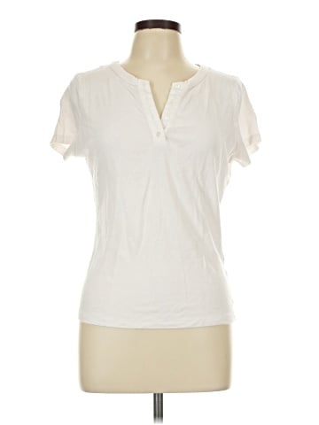 Abercrombie & Fitch Short Sleeve Henley (view 1)
