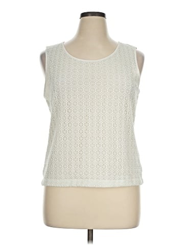 Norton McNaughton Sleeveless Top (view 1)