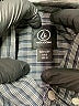 Volcom Houndstooth Gray Long Sleeve Button-Down Shirt Size 12 - photo 3