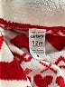 Carter's 100% Polyester Hearts Red Coat 9-12 MO / 12 MO - photo 3