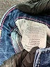 Unbranded Hearts Blue Jeans Size 7R - photo 3