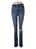 Flying Monkey Hearts Blue Jeans Size 27 waist - photo 1