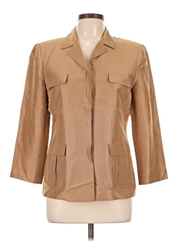 Tahari by ASL Silk Blazer (view 1)