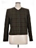 Pendleton 100% Wool Plaid Green Wool Blazer Size 16 - photo 1