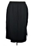 Ellos Solid Black Formal Skirt Size 3X - photo 1