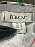 Maeve 100% Cotton Tropical Blue Skort Size 14 - photo 3