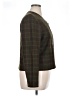 Pendleton 100% Wool Plaid Green Wool Blazer Size 16 - photo 4