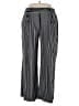 Robert Louis Stripes Black Casual Pants Size XL - photo 1
