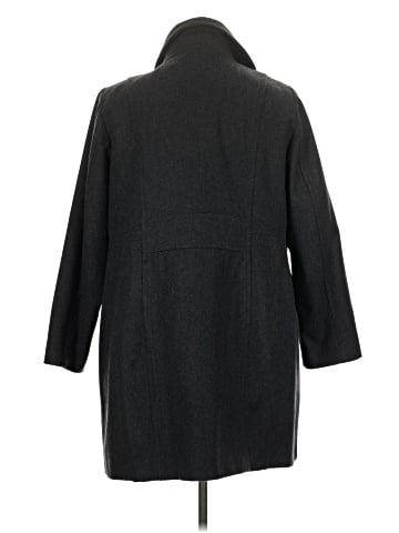 Anne Klein Wool Coat (view 2)