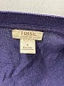 Fossil Blue Cardigan Size S - photo 7