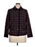 Appleseeds Purple Cardigan Size 14 Petite - photo 1