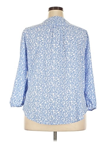 Monday Fun 3/4 Sleeve Blouse (view 2)