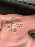 Adidas 100% Polyester Metallic Silver Skort Size M - photo 3