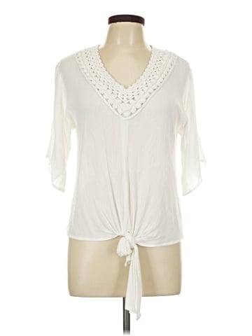 Chelsea & Theodore 3/4 Sleeve Blouse (view 1)