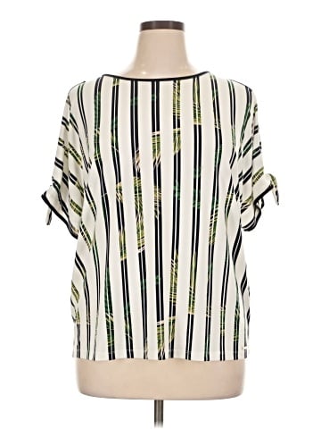 Ivanka Trump Short Sleeve Blouse (view 1)