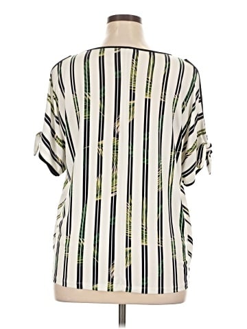 Ivanka Trump Short Sleeve Blouse (view 2)