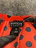 En Focus Studio Polka Dots Orange Casual Dress Size 14 - photo 7