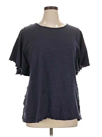 Suzanne Betro Short Sleeve Top (view 1)