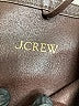 J.Crew 100% Leather Brown Leather Shoulder Bag One size - photo 3