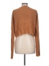 Lovers + Friends Brown Pullover Sweater Size L - photo 2