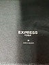 Express Solid Black Active Pants Size M - photo 7