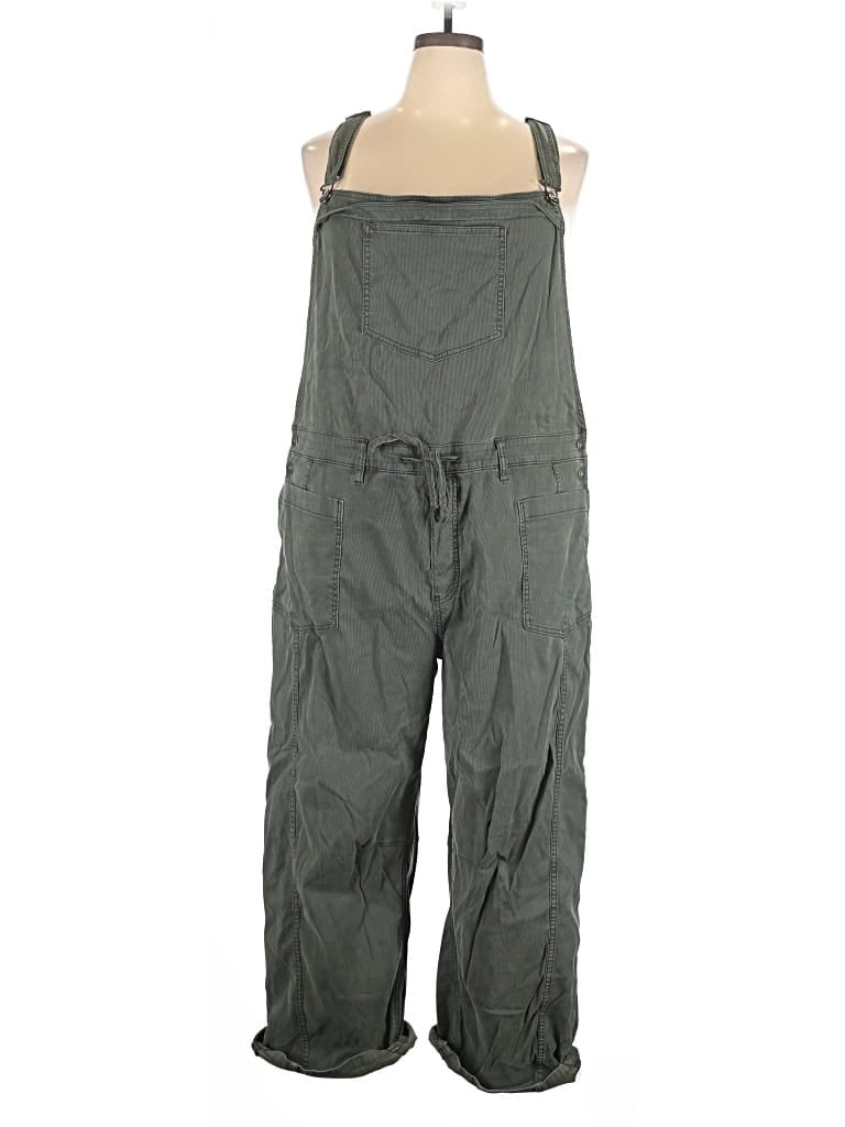 Pre-owned American Eagle Outfitters Overalls In Green