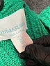 Cynthia Rowley 100% Cotton Solid Green Pullover Sweater Size L - photo 7