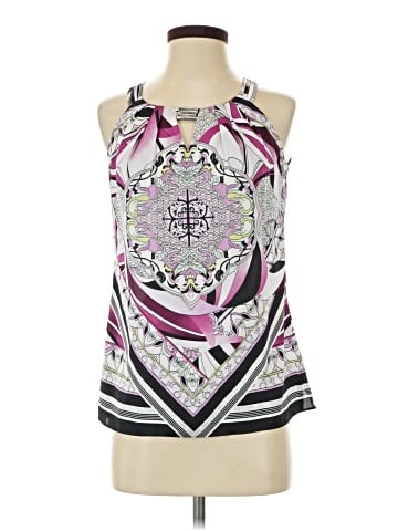 White House Black Market Sleeveless Blouse (view 1)
