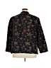 DressBarn Floral Black Blazer Size 22 - photo 2