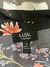 MSK Floral Black Casual Dress Size 1X - photo 7