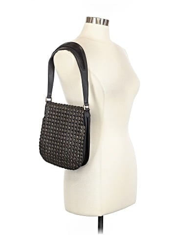 Francesco Biasia Leather Shoulder Bag (view 2)
