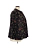 DressBarn Floral Black Blazer Size 22 - photo 4