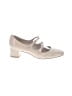 Stuart Weitzman Ivory Heels Size 8 1/2 - photo 1