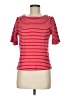 K.I.K.I.T 100% Cotton Red Short Sleeve Top Size M - photo 1