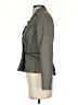 White House Black Market 100% Polyester Tweed Gray Blazer Size 00 - photo 5