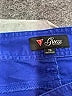 Guess 100% Cotton Solid Blue Shorts Size 28 waist - photo 3