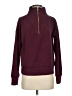 Elie Tahari Burgundy Pullover Sweater Size S - photo 1
