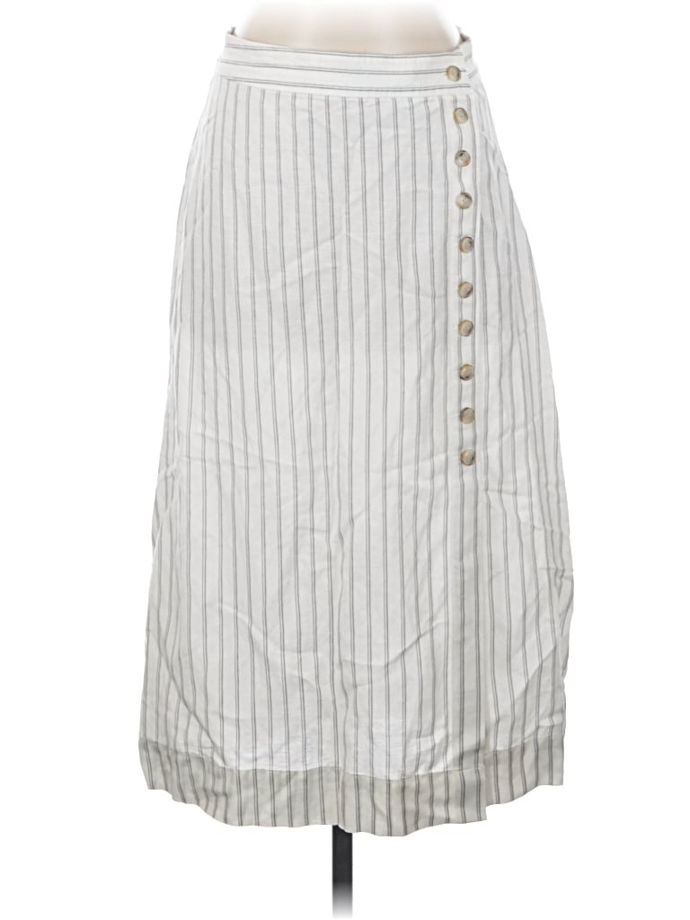 Pre-owned Madewell Casual Skirt In Gray