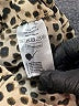 Monki 100% Polyester Animal Print Gold Casual Pants Size 34 waist - photo 7