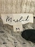 Marled Ivory Cardigan Size M - photo 7