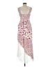 Francesca's White Cocktail Dress Size M - photo 2