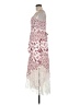 Francesca's White Cocktail Dress Size M - photo 5